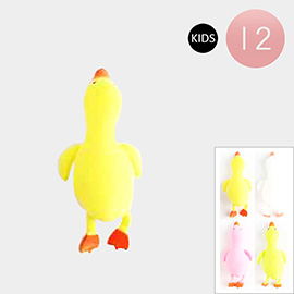12PCS - Duck Squeeze Kids Toys