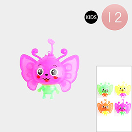 12PCS - Butterfly Squeeze Kids Toys