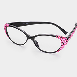 Side Crystal Reading Glasses