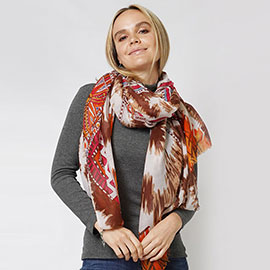 Ethnic Printed Scarf