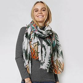 Ethnic Printed Scarf