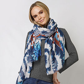 Ethnic Printed Scarf