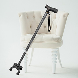 Bling Stone Pave Cane