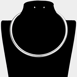 Plain Metal Necklace