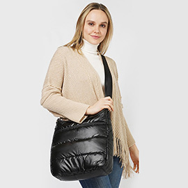 Puffer Crossbody Bag