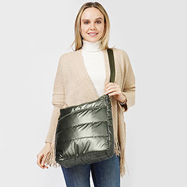 Puffer Crossbody Bag