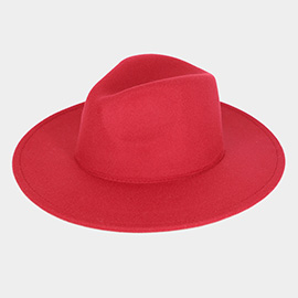 Solid Panama / Fedora Hat