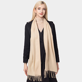 Solid Oblong Scarf