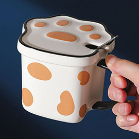 Paw Ceramic Mug Cup
