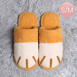 Cat Paw Soft Home Indoor Floor Slippers