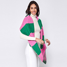 Color Block Scarf