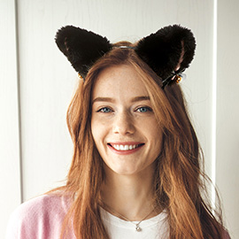 Faux Fur Animal Ear Headband