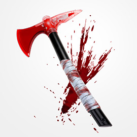 Bloody  Axe Halloween Costume