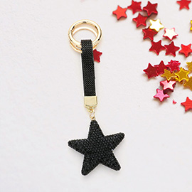 Bling Star Keychain