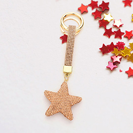 Bling Star Keychain