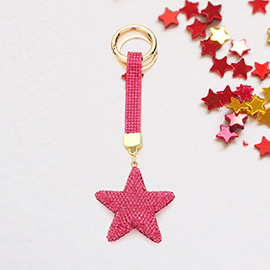 Bling Star Keychain