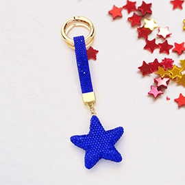 Bling Star Keychain