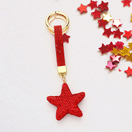 Bling Star Keychain