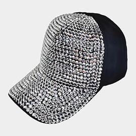 Bling Studded Baseball Cap