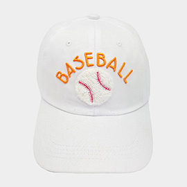 Baseball Message Baseball Cap