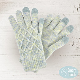 Soft Knit Touch Smart Gloves