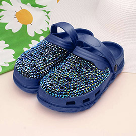 Bling Solid Rubber Sandals