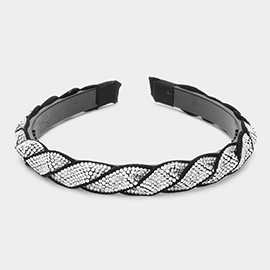 Twisted Bling Headband