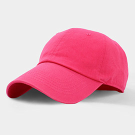 Solid Baseball Cap