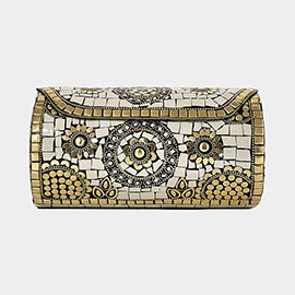 Boho Cylinder Crossbody Bag