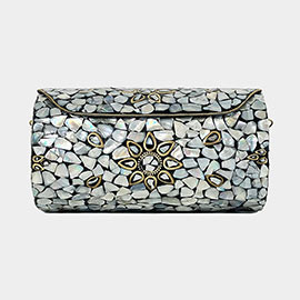 Boho Cylinder Crossbody Bag