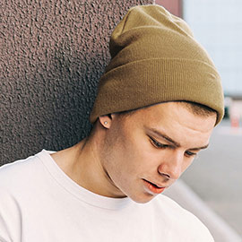 Soft Basic Beanie Hat