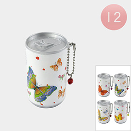 12PCS - Butterfly Petal Printed Wet Wipes