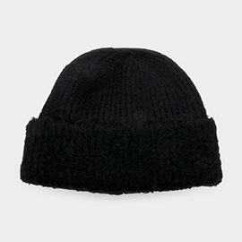 Soft Knit Beanie Hat
