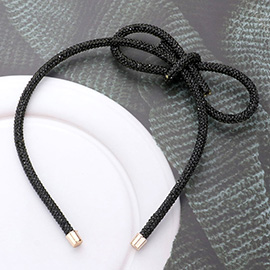 Bling Bow Headband