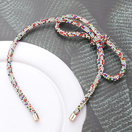 Bling Bow Headband