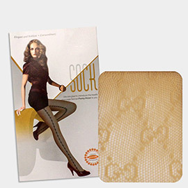 Patterned Fishnet Pantyhose Tights