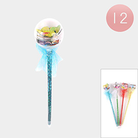 12PCS - Butterfly Ball Pens
