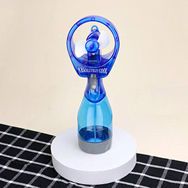 Solid Portable Spray Misting Fan