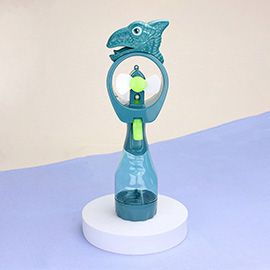 Dinosaur Portable Spray Misting Hand Held Fan