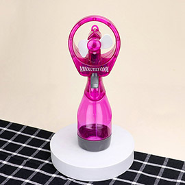 Solid Portable Spray Misting Fan