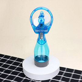 Solid Portable Spray Misting Fan