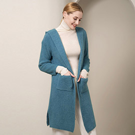 Solid Soft Front Pockets Cardigan