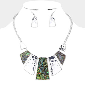 Abalone Accented Necklace