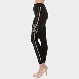 08 Message Bling Leggings