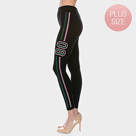 08 Message Bling Leggings