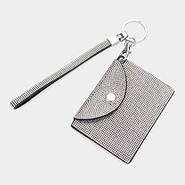 Card Holder Wallet Strap Keychain