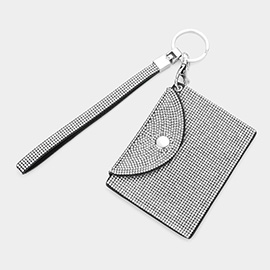 Card Holder Wallet Strap Keychain