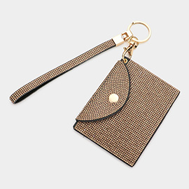 Card Holder Wallet Strap Keychain