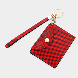 Card Holder Wallet Strap Keychain