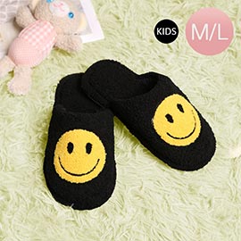 Smile Soft Home Indoor Floor Kids Slippers